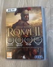 Total War Rome II 2 Complete VGC PC DVD 3 Disc 