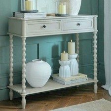 Modern Country Grey Console