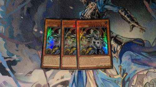 Yugioh playset 3x zaborg - yugioh!,