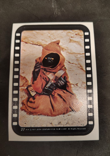 1977 star wars series - star,