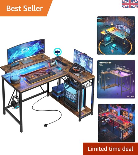 Compact 106 5cm - l-shaped, desk