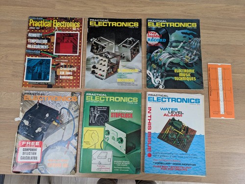 Practical electronics magazine - practical,