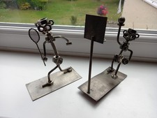 2 X NUT and BOLT FIGURES