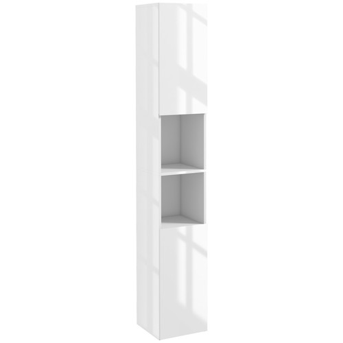 High gloss bathroom - high,