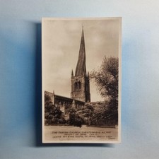 Chesterfield Postcard C1925