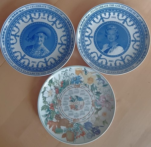 Set wedgwood plates - of,