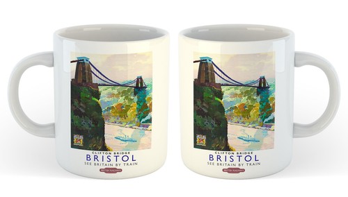 11oz ceramic mug - 11oz, railway