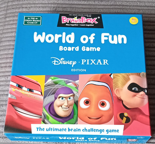 Brainbox world fun disney - brainbox,