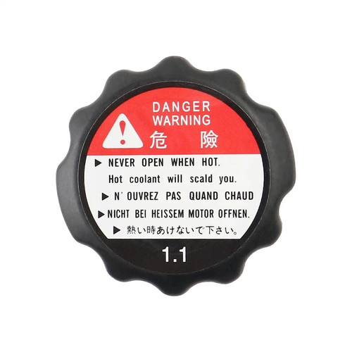 Radiator cap for honda - radiator,