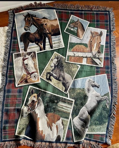 49inches horse collage - 64×49inches,