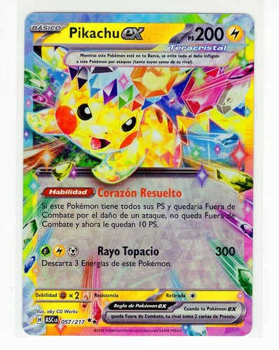 Esp spanish pikachu ex 057 - spanish,