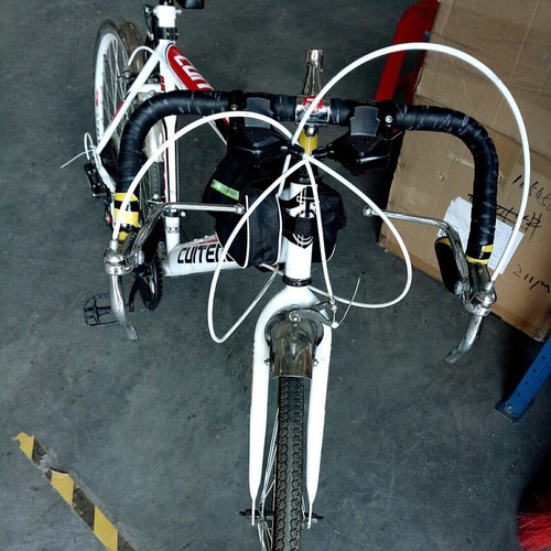 Road bike dual - lever, set