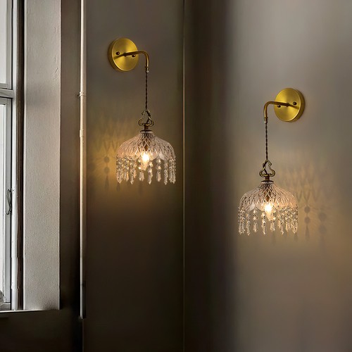 Retro wall sconce for - wall,