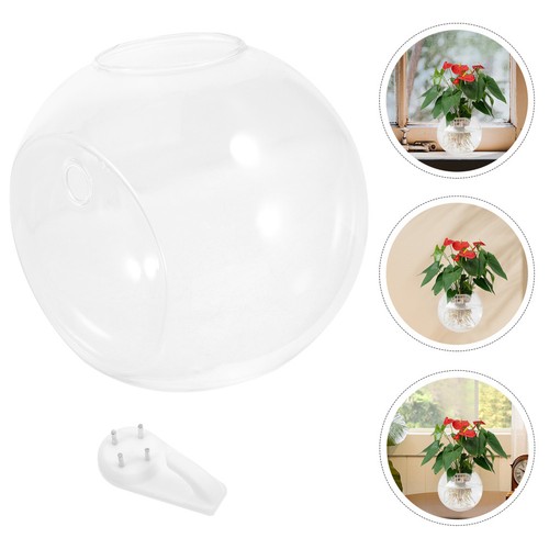 Wall mounted fish bowl - mounted, bowls