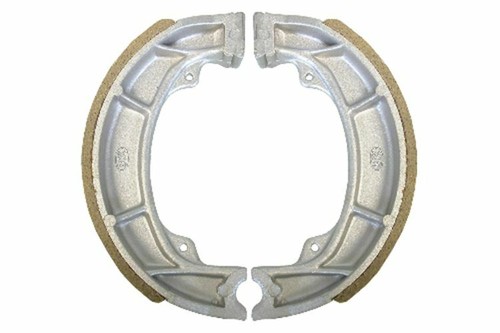Rear brake shoe fits suzuki - shoe, ts