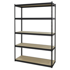 Sealey AP1200R Racking Shelving Unit Garage Workshop 5 Shelf 220kg Per Level A