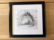 Ronald Searle Grumpy Car Art