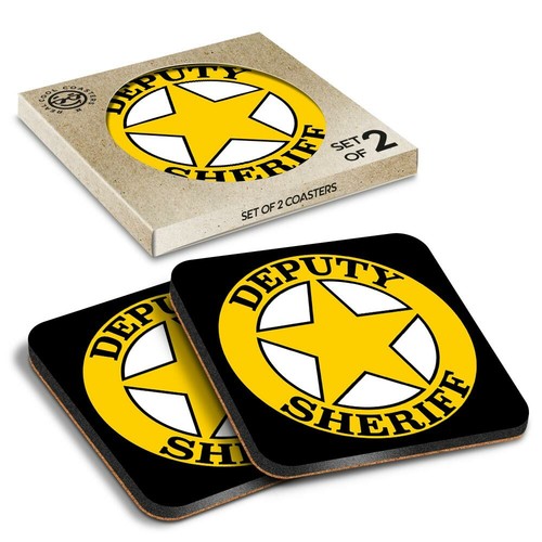 Boxed square coasters - boxed,