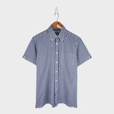 BRUTUS Men's Gingham Trimfit