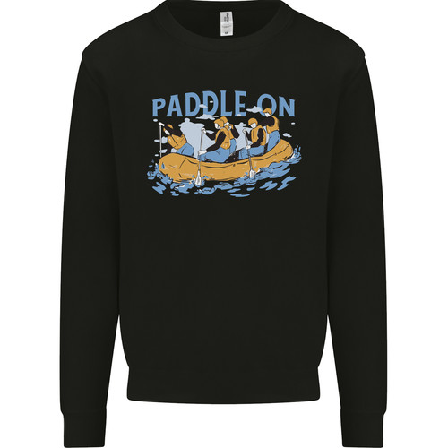White water rafting - paddle, on