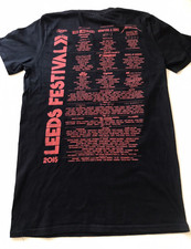 Leeds Festival 2015 band