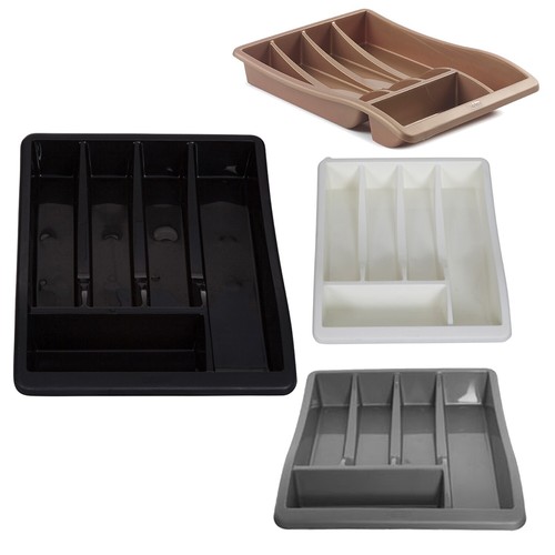 Large plastic cutlery tray - plastic,