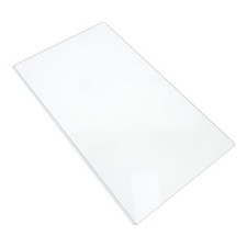 Fridge Freezer Glass Shelf 475 x 283mm For CURRYS ESSENTIALS
