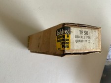 lockheed TF50 shackle pin bedford TJ bushes not sure new old stock 