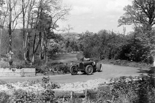 Monkhouse bugatti 1947 - in, a