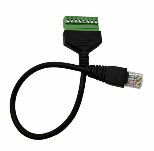 Rj45 male ethernet 8pin - rj45, to