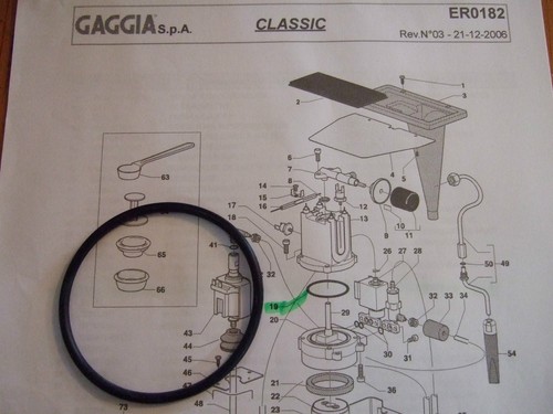 Gaggia classic baby coffee - classic,