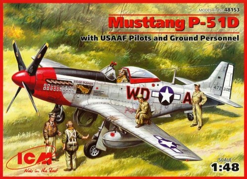 Mustang with crew maj - with,