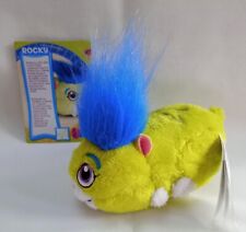 Spinmaster Zhu Zhu Pets - 'Rocky ' Hamster - Electronic Toy- Sounds and Motion