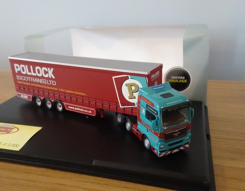Oxford diecast pollock - diecast,