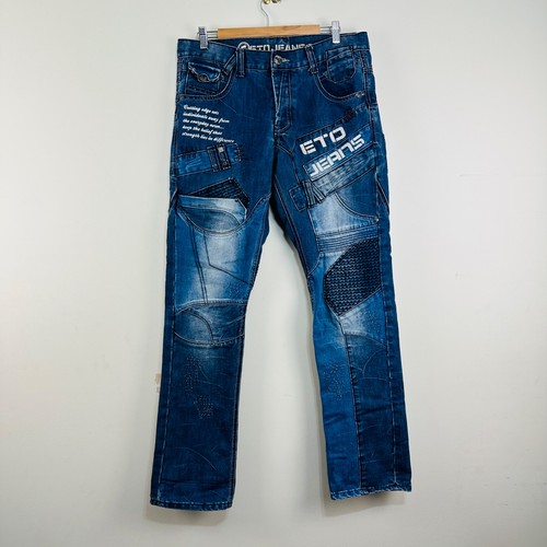 Eto jeans 9901 em450 blue - eto,