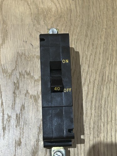 Crabtree c50 amp - 40, mcb