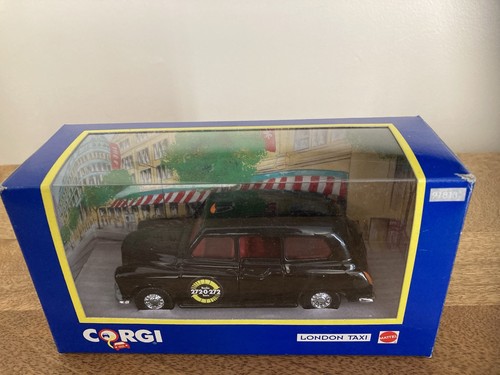 Corgi radio taxi 91810 black - corgi,
