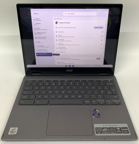 Acer chromebook spin cp713 - chromebook, cp713-2w
