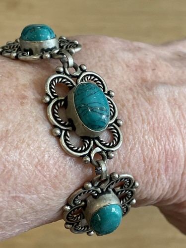 Faux turquoise goth medieval - faux,