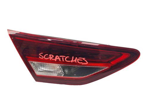 Seat leon cupra - rear, left