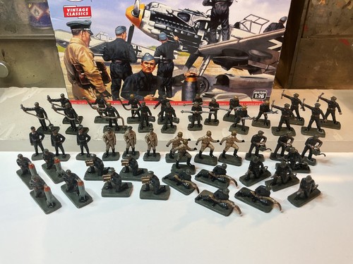 Airfix luftwaffe personnel - airfix, set