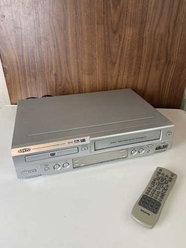 Sanyo dx2e dvd vhs - hv-dx2e, combo