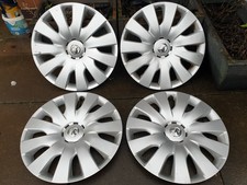 Set of Genuine Vauxhall 16"