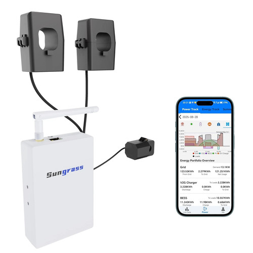 Home energy monitor lite - energy,