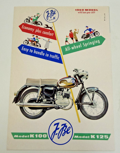Vintage 1960 berliner - vintage, j-be