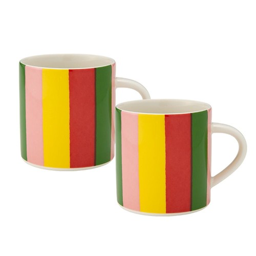 Arabia vacco stripe mug - vacco, 350ml