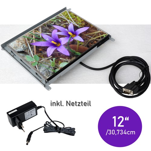5cm open frame monitor - 12, "