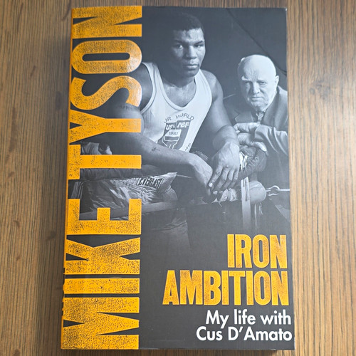 Mike tyson iron - mike,