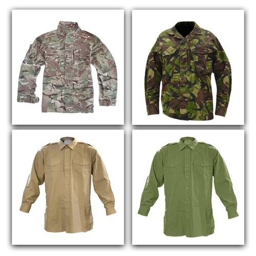 Army shirt genuine british - shirt,