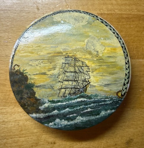 Antique hand painted - antique,